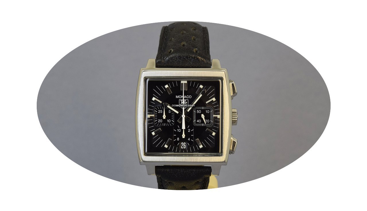 TAG Heuer Monaco Chronographe CW2111...