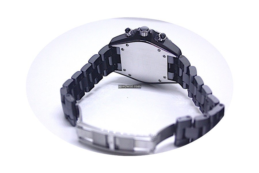 Chanel J12 Black Ceramic Chronograph 38m...