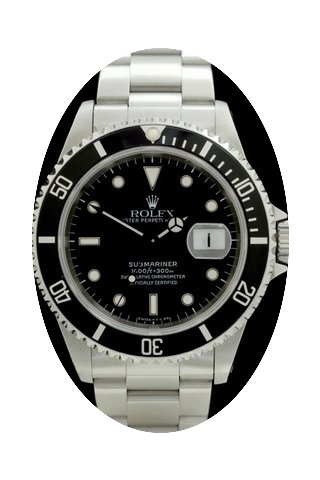 Rolex Submariner Ref. 16610 - Box/Papier...