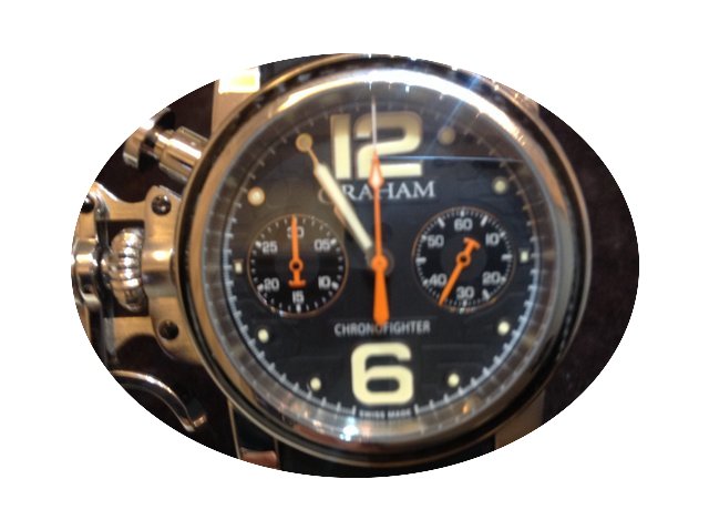 Graham Chronofighter Carbon racing limit...