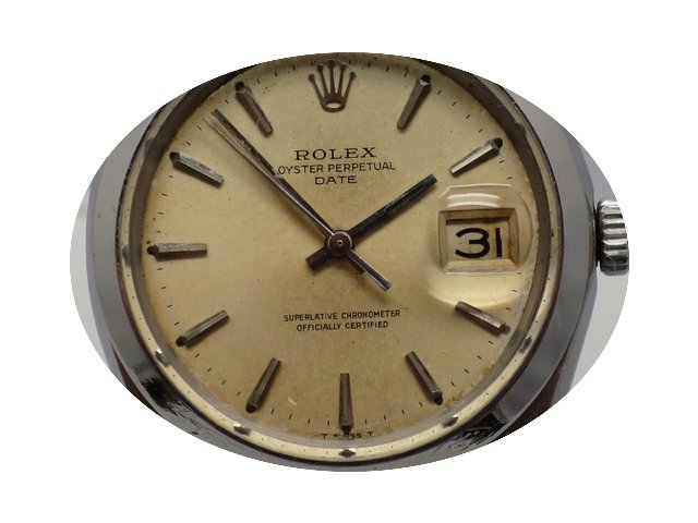 Rolex DATE 1500...
