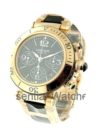 Cartier Pasha 42mm Seatimer Chronograph ...