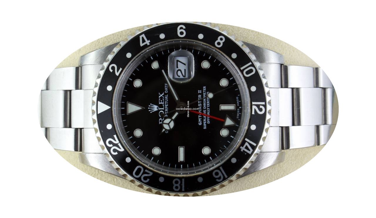 Rolex GMT-Master II Full Set...