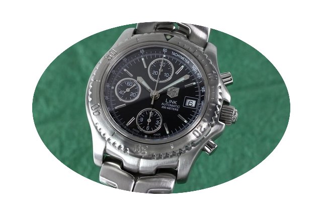 TAG Heuer Link Automatik Chronograph Ede...
