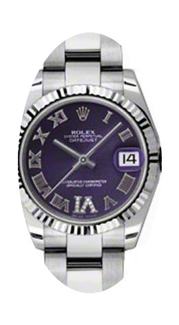 Rolex Datejust Ladies Midsize 178344-PRP...