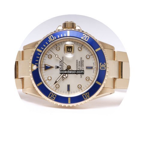 Rolex Submariner 16808 Mother Of Pearl A...