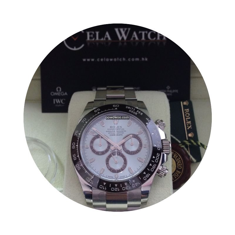 Rolex 116506 Cosmograph Daytona Platinum...