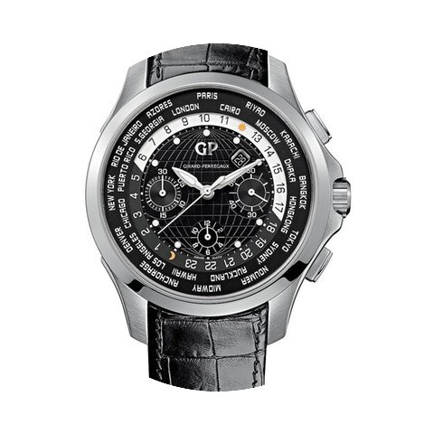 Girard Perregaux World Timer WW.TC Chron...