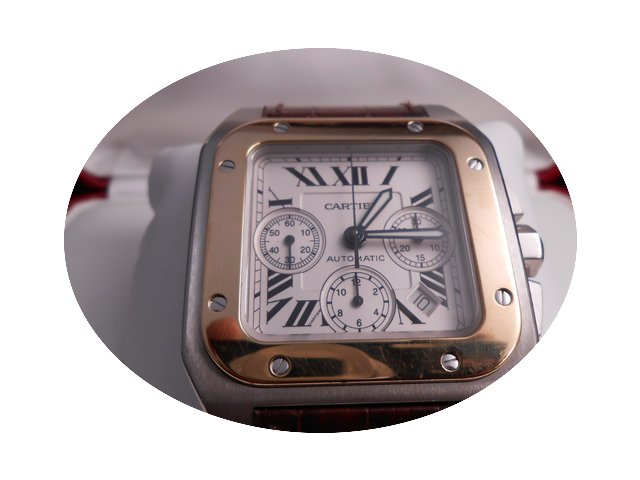 Cartier Santos 100 XL Steel/Gold...