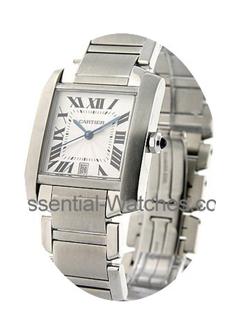Cartier Tank Francaise Large Size...