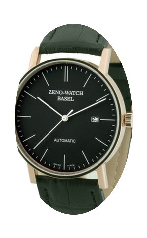 Zeno-Watch Basel Bauhaus Automatic Gold...