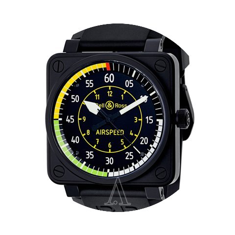 Bell & Ross Men's Aviation BR01 Flig...