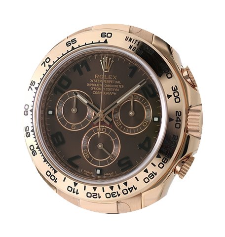 Rolex Daytona 18k Rose Gold Chocolate Di...