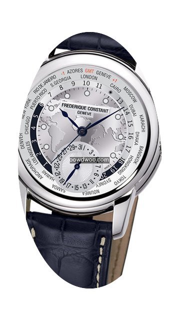Frederique Constant WORLDTIMER MANUFACTU...
