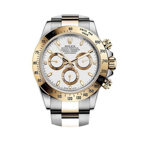 Rolex Cosmograph Daytona Mens Stainless ...