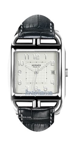 Hermès Cape Cod Quartz Large TGM Midsiz...