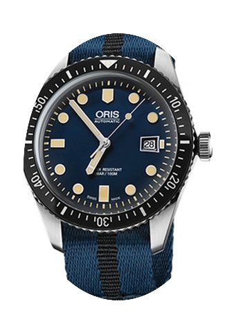 Oris Divers Sixty-Five...