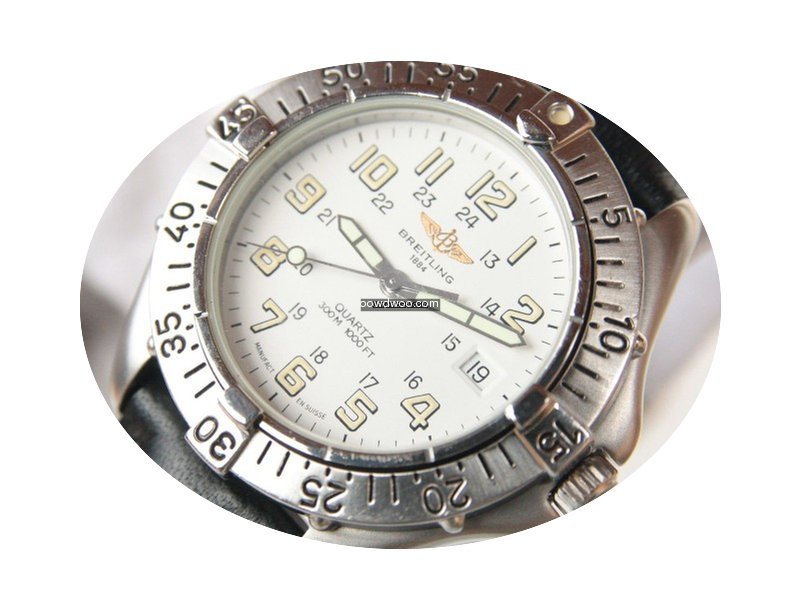 Breitling COLT homme QUARTZ 1993...