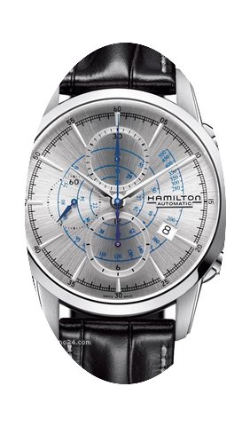 Hamilton Railroad Auto Chrono H40656781 ...