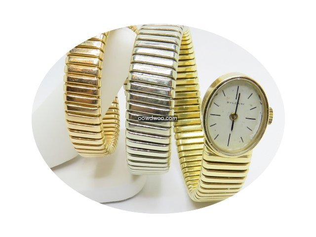 Bulgari Vintage Snake three colours ladi...