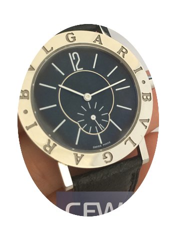 Bulgari Diagono Bvlgari 33mm small secon...