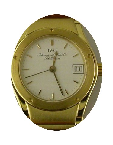 IWC Ingenieur Gold...