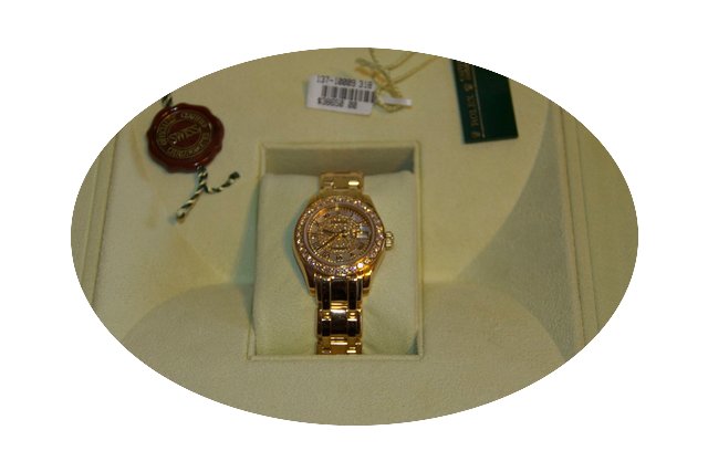 Rolex Pearlmaster 18k Yellow Gold & ...