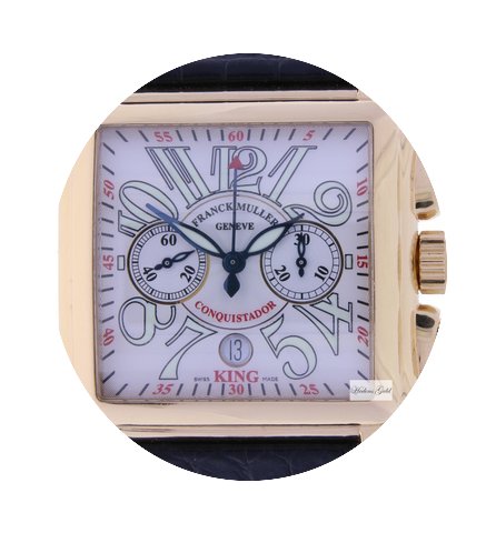 Franck Muller King Cortez Conquistador C...