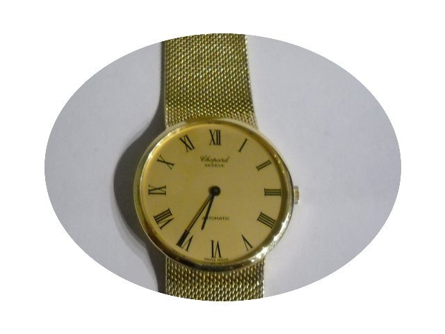 Chopard Golduhr...