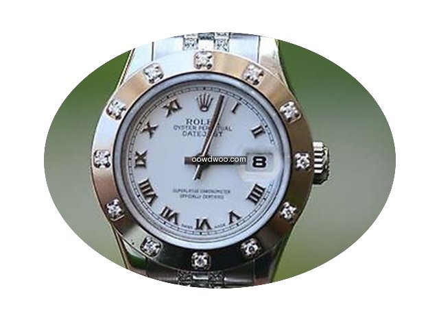 Rolex Ladies 26mm Stainless Steel Dateju...