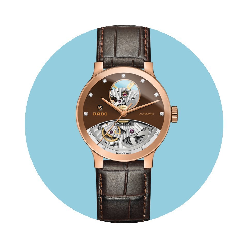 Rado Centrix Automatic Open Heart Edelst...