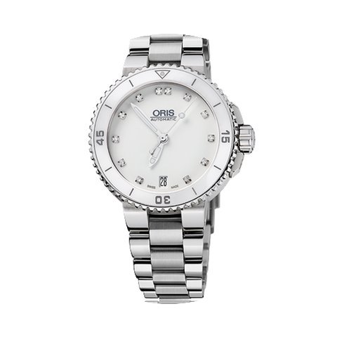 Oris Aquis Date Diamonds 01 733 7652 419...