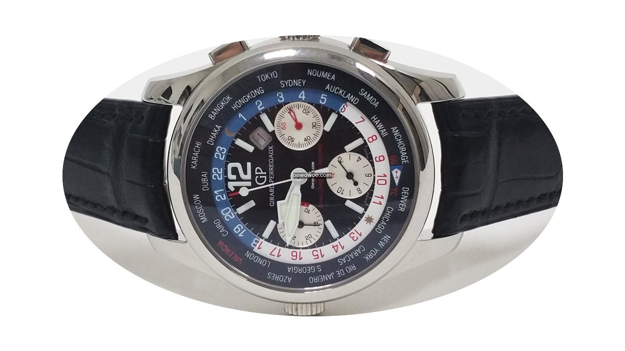 Girard Perregaux World Time WW TC Chrono...