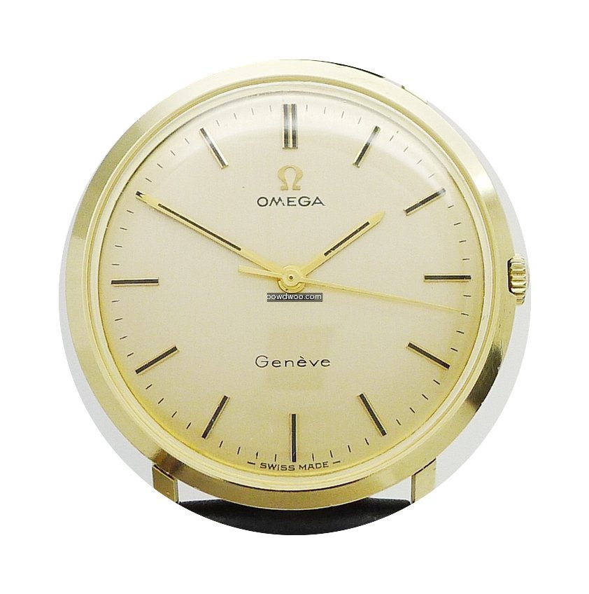 Omega Vintage Herrenuhr 585 / 14kt Gold ...