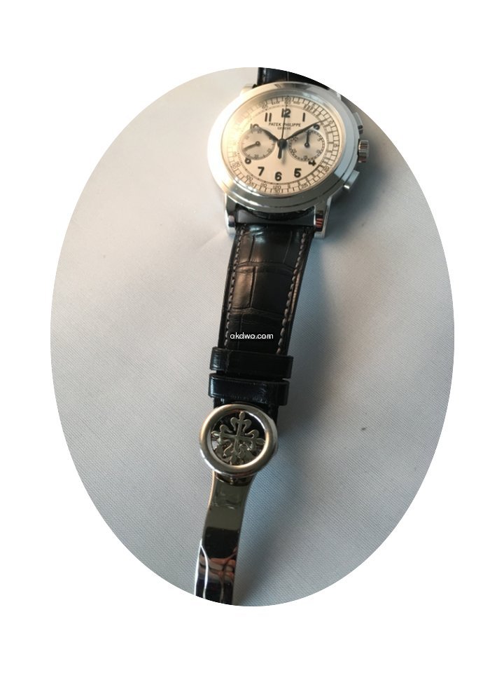 Patek Philippe Chronograph ad: $74,015 P...