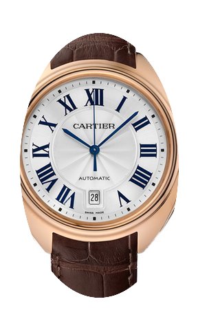Cartier Cle De Cartier Automatic 40mm Me...