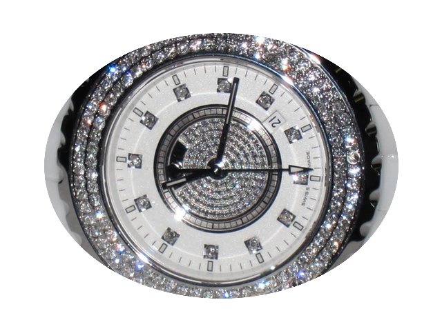 Chanel J12 Ceramic Diamonds...