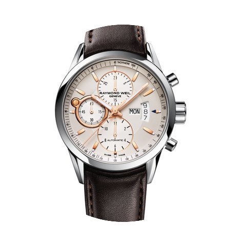 Raymond Weil Freelancer Herrenuhr Chrono...