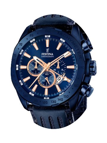 Festina F16898/1 Dual-Time Chronograph 4...
