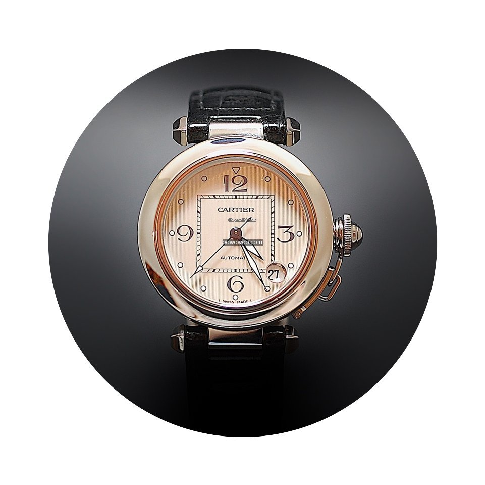Cartier Pasha 35 mm Acier Automatique...