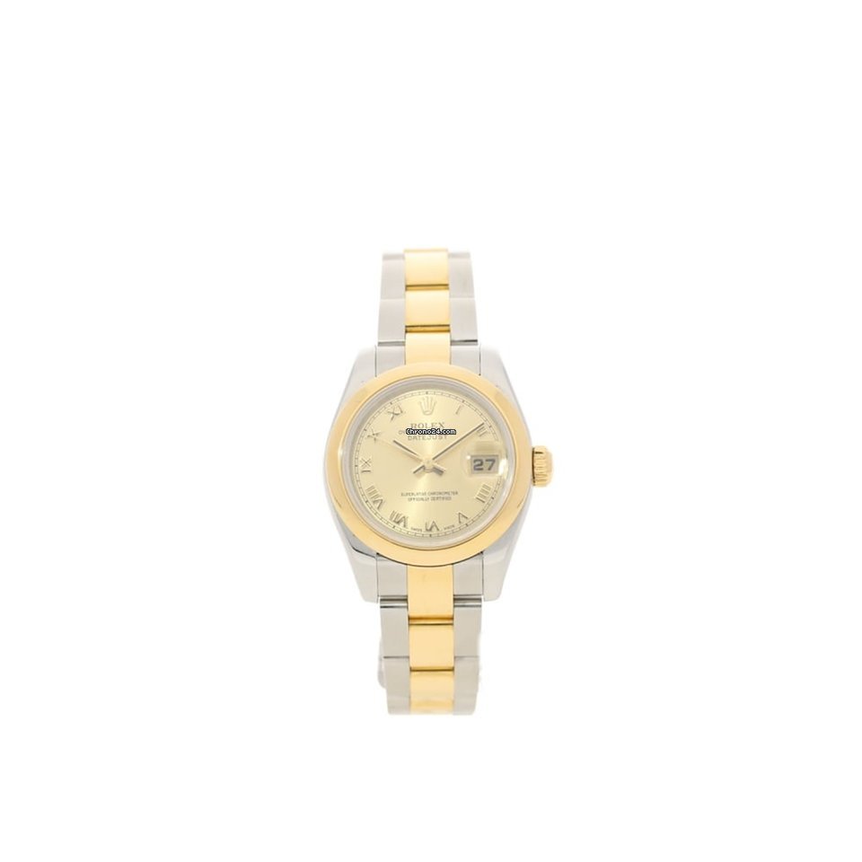Rolex Datejust 179163 - Ladies Watch - C...
