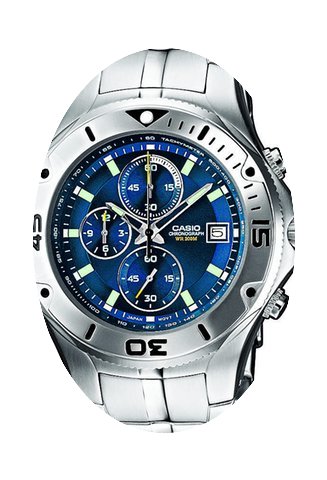 Casio Herrenuhr Chronograph, 20bar wasse...