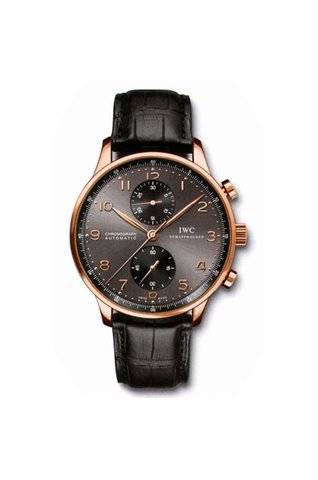 IWC Portuguese Chronograph 21% VAT inclu...