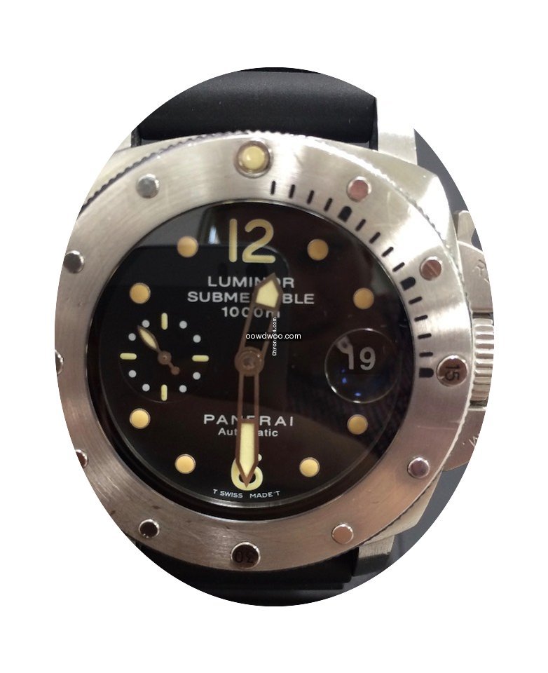 Panerai Submersible...