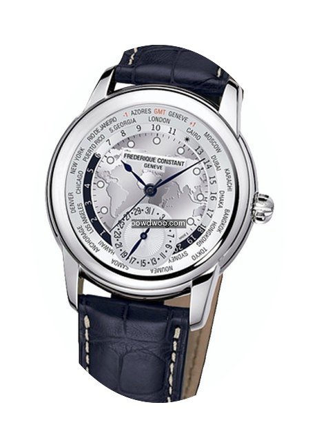 Frederique Constant Worldtimer...