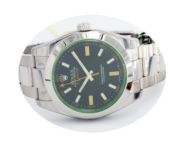 Rolex Milgauss Green Glass (NOS)...