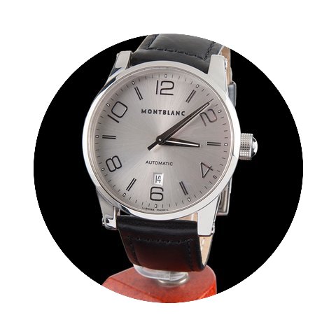Montblanc timewalker steel date automati...