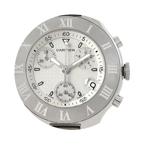 Cartier Must 21 Chronoscaph Mens Watch W...