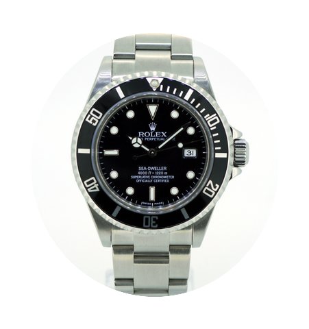 Rolex Sea Dweller 16600...