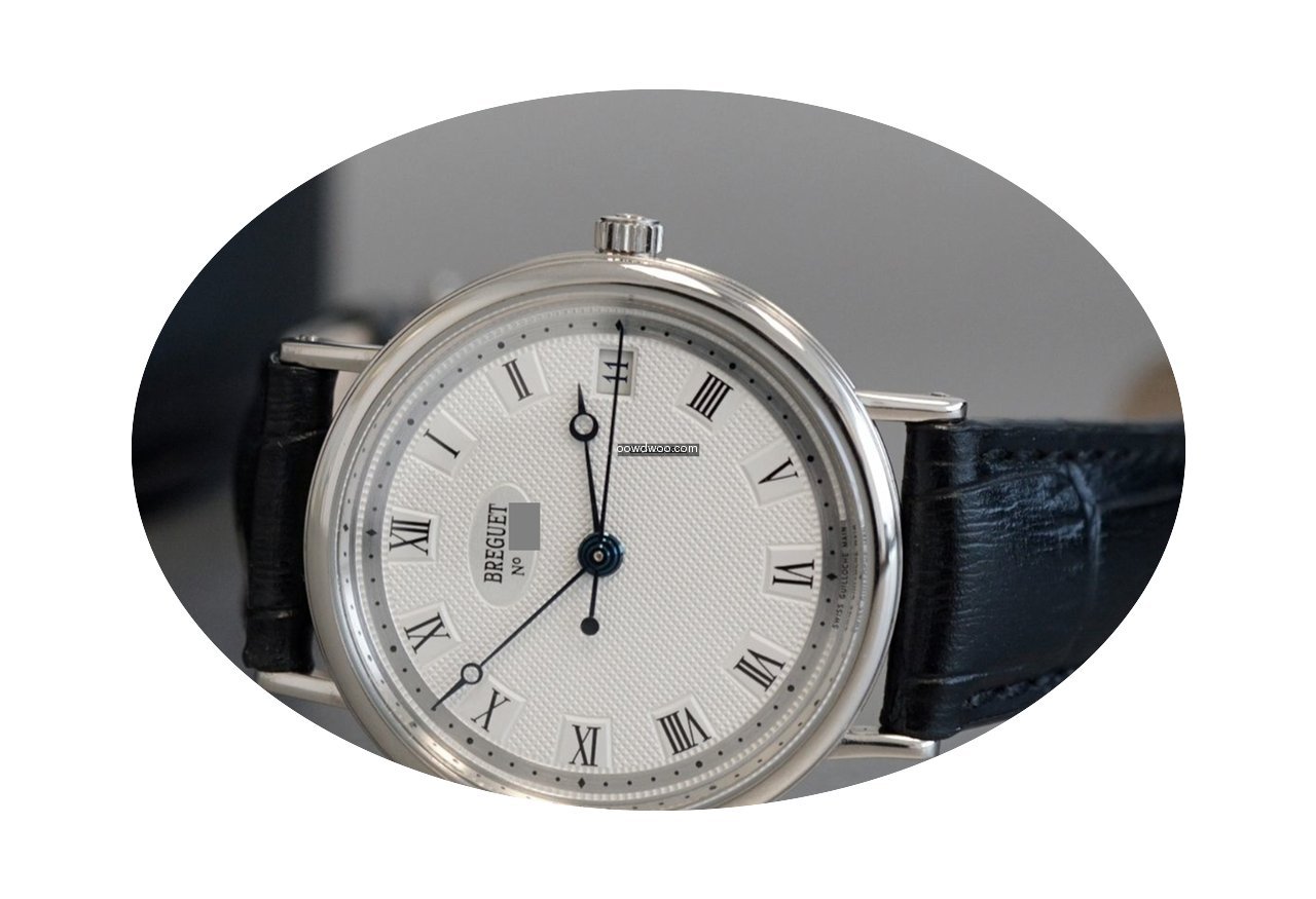 Breguet CLASSIQUE AUTOMATIC White GOLD 5...